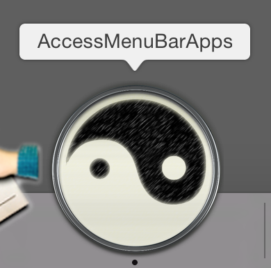AccessMenuBarApps